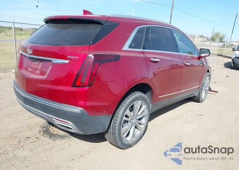 2023 Cadillac Xt5 Fwd Premium Luxury из США, поврежденный, VIN 1GYKNCR44PZ132244
